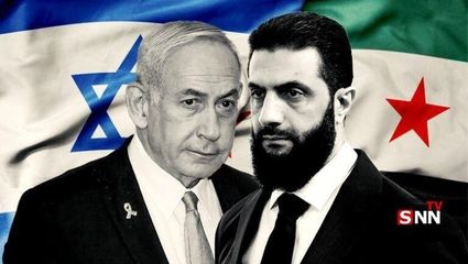 ببینید شدت بمباران وزارت دفاع سوریه توسط اسرائیل
