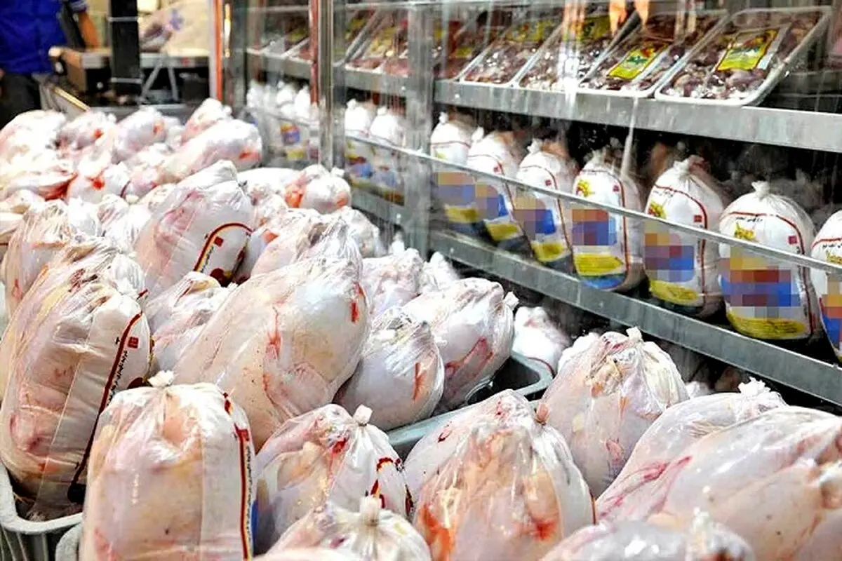 قیمت مرغ امروز 30 خرداد 1401 در بازار 