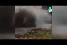 مسابقه فرمول یک دیدنی بین دو تراکتور