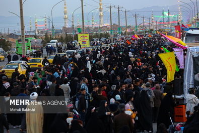 پیاده روی نیمه شعبان