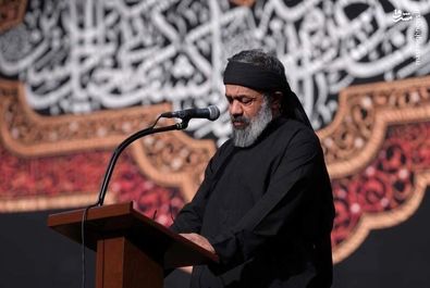 محرم در هیئت رایه‌العباس(ع) محمود کریمی
