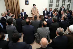 تصاویر دیدار استانداران کشور با رهبر انقلاب