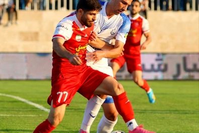 ملوان و پرسپولیس