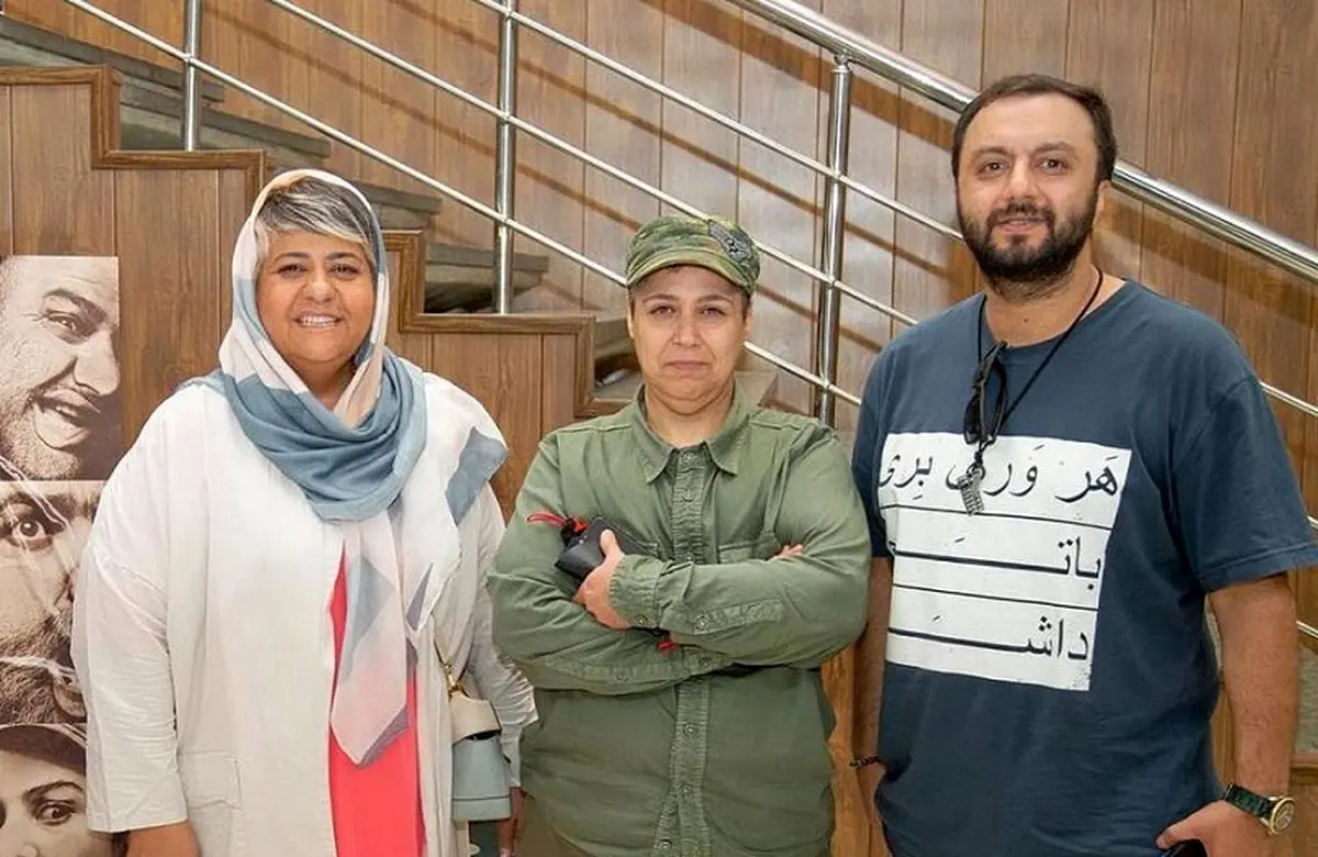 پست عاشقانه مازیار لرستانی در ساندویچی