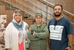 پست عاشقانه مازیار لرستانی در ساندویچی