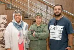 عکس مازیار لرستانی با حیوان خونگی ترسناکش