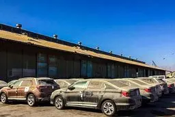 بلاتکلیفی 2249 خودرو در گمرک