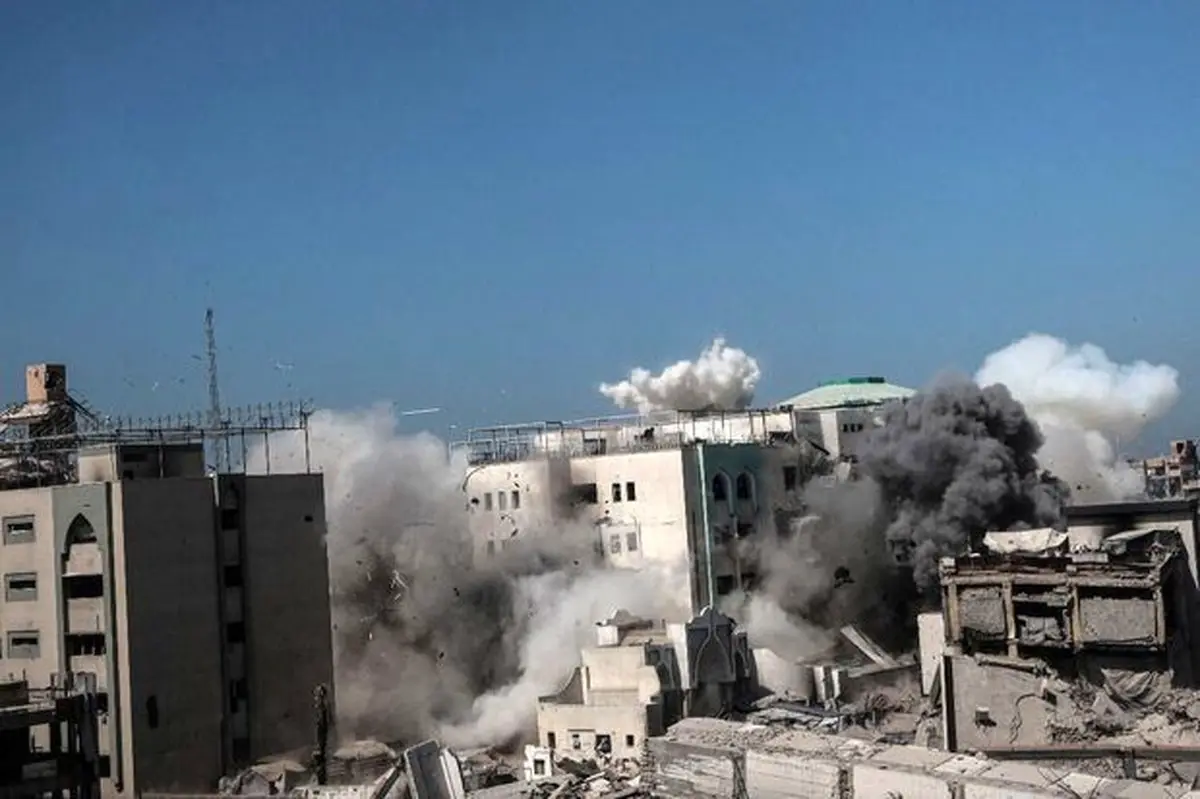 نشانه ترس بر چهره اسرائیل افتاد