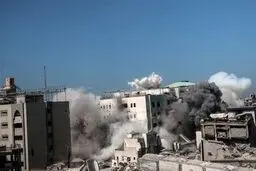نشانه ترس بر چهره اسرائیل افتاد