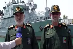 فرمانده کل سپاه: با موشک‌هایی ارتقایافته برای هر نبردی آماده‌ایم