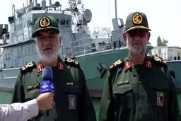 فرمانده کل سپاه: با موشک‌هایی ارتقایافته برای هر نبردی آماده‌ایم