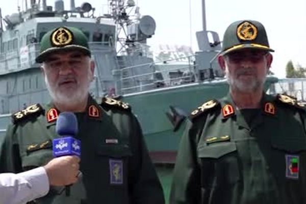 فرمانده کل سپاه: با موشک‌هایی ارتقایافته برای هر نبردی آماده‌ایم