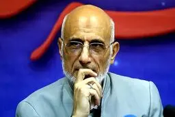 جنجال تیپ آمریکایی میرسلیم در جلسه مجمع تشخیص + عکس