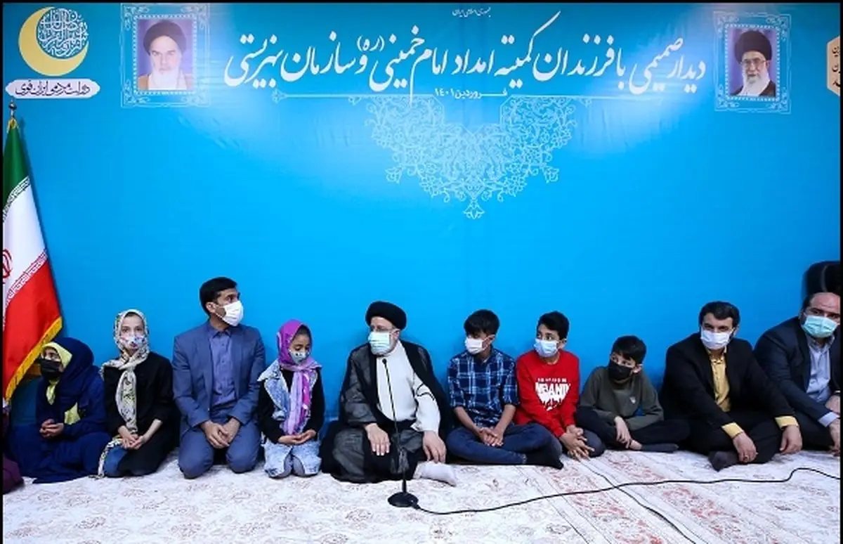 در ضیافت افطاری رئیس جمهور با ایتام چه گذشت؟