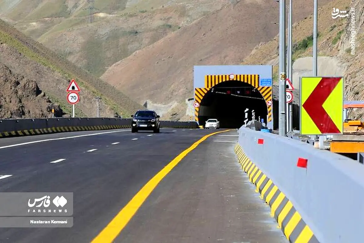 ساخت قطعه ۳ آزادراه تهران - شمال به کجا رسید؟