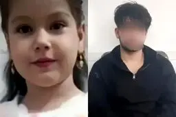  اعدام عامل تجاوز و قتل نیان کوچولو در برابر چشمان مردم