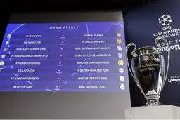 پورتو-آرسنال و بارسلونا-ناپولی در  یک هشتم نهائی