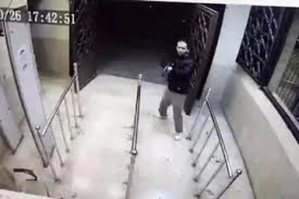 اولین فیلم از لحظه دستگیری تروریست شاهچراغ