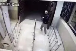 اولین فیلم از لحظه دستگیری تروریست شاهچراغ