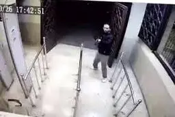 اولین فیلم از لحظه دستگیری تروریست شاهچراغ