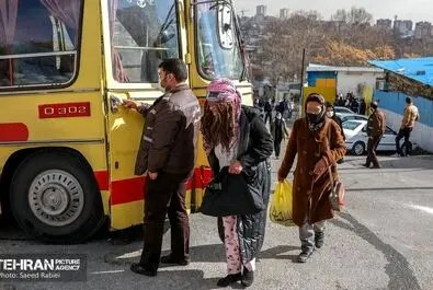 معتادان دره فرحزاد