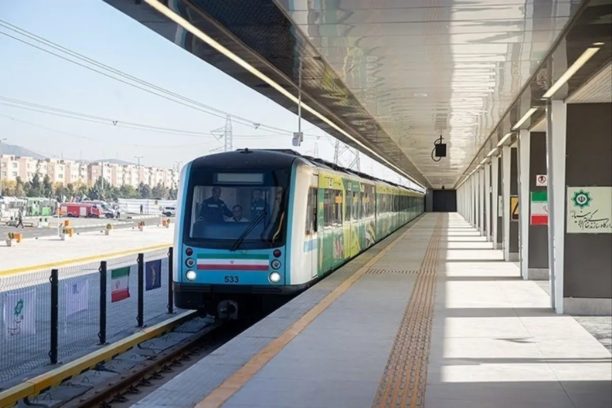 نقشه به‌روز شده ایستگاه‌های مترو تهران + عکس