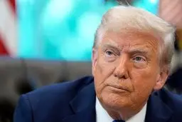 تهدید فوتبالی ترامپ