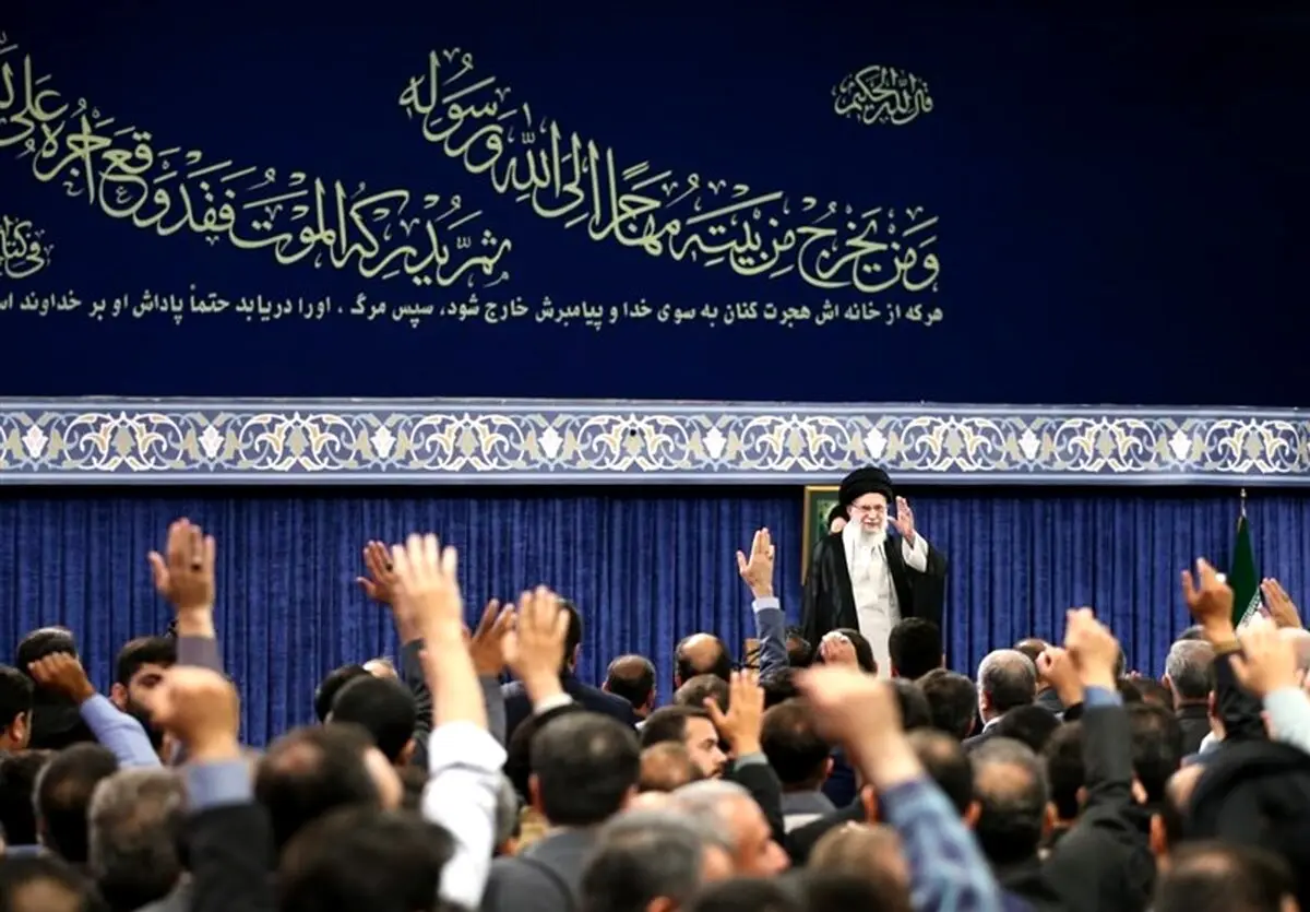 موضع صریح رهبری درباره مذاکرات ؛ گمان نمی‌کنیم به نتیجه برسد
