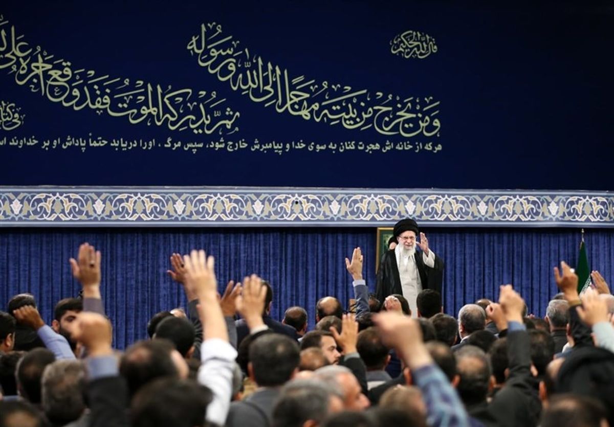 موضع صریح رهبری درباره مذاکرات ؛ گمان نمیکنیم به نتیجه برسد