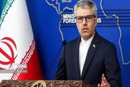 سخنگوی وزارت خارجه : خیلی صریح با طرف مقابل گفت‌وگو می‌کنیم