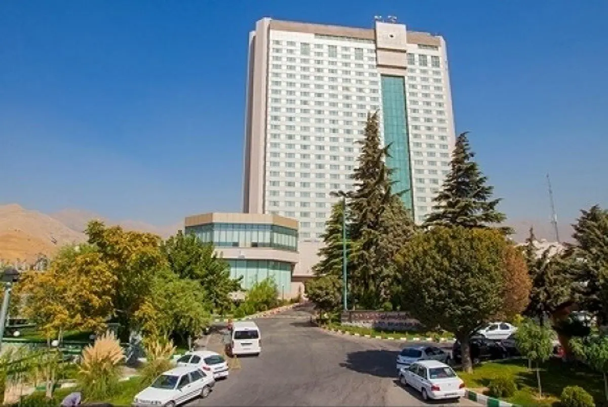 هتل های پنج ستاره تهران