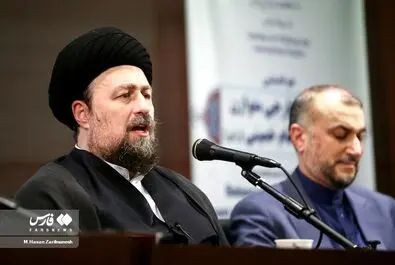 امیرعبداللهیان و سید حسن خمینی