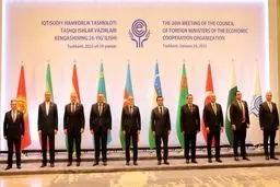 حضور امیرعبداللهیان در اجلاس شورای وزیران سازمان اکو در تاشکند