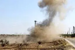  زخمی شدن ۱۱ نظامی سوری در حمله تروریستی در حومه حمص