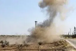  زخمی شدن ۱۱ نظامی سوری در حمله تروریستی در حومه حمص