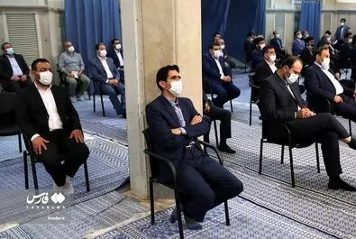 رهبر انقلاب نمایندگان مجلس