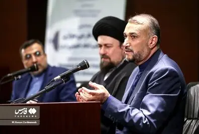 امیرعبداللهیان و سید حسن خمینی