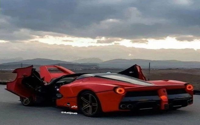  تصاویری جالب از ساخت یک خودروی فراری در مشهد