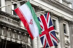 ادامه اقدامات ضد ایرانی انگلیس علیه ایران