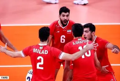 شکست والیبال ایران مقابل ایتالیا