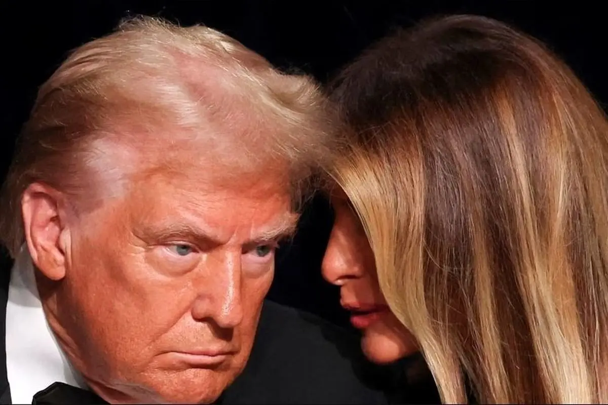 گردش ترامپ سوار بر کالسکه سلطنتی پادشاه انگلیس