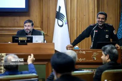 جلسه شورای شهر
