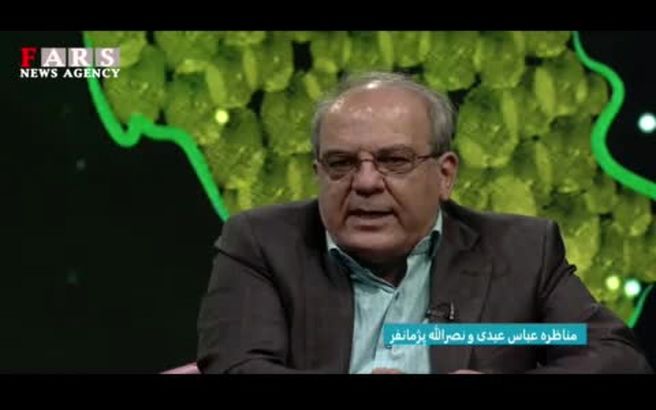 مناظره عبدی با پژمانفر(1)؛خودتان فردا صف می‌کشید برای مذاکره!
