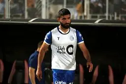 مهرداد محمدی تمرینات استقلال را ترک کرد!