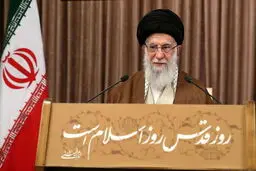 حضرت آیت الله خامنه‌ای: فداکاری جوانان، سپر دفاع فلسطین شده است