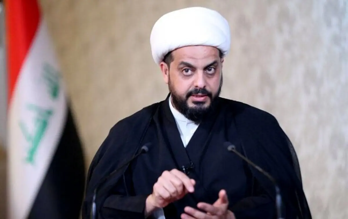 شیخ الخزعلی خطاب به آمریکایی‌ها: ما می‌توانیم شما را از کشور خود بیرون کنیم

