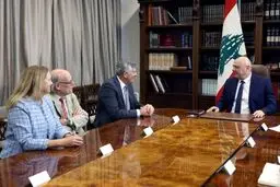 عون از ایجاد منطقه حائل در جنوب لبنان اظهار بی اطلاعی کرد