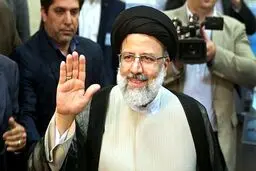 اولین فیلم از اعتراض دانشجویان دانشگاه تهران هنگام سخنرانی رئیسی