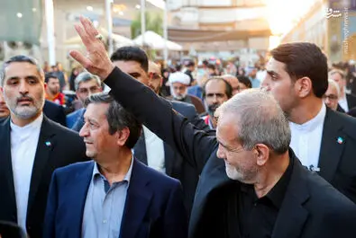 پزشکیان نجف