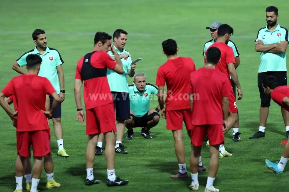 زیر نظر  گل محمدی: یحیی شارژ شده به پرسپولیس برگشت